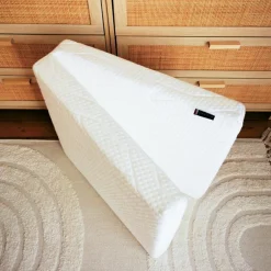 Matelas pliant 2 parties Zen déhoussable (60x120 cm)