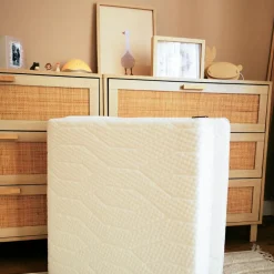 Matelas pliant 2 parties Zen déhoussable (60x120 cm)