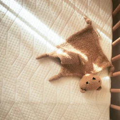 Matelas pliant 2 parties Zen déhoussable (60x120 cm)