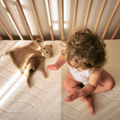 Matelas pliant 2 parties Zen déhoussable (60x120 cm)