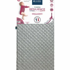 Matelas Résilience déhoussable 360° (60x120 cm)