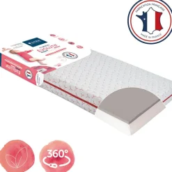 Matelas évolutif déhoussable antibactérien (60 x 120 cm)