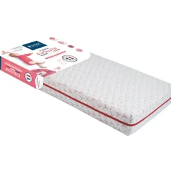 Matelas évolutif déhoussable antibactérien (60 x 120 cm)