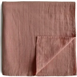 Maxi lange en coton bio Cedar (120 x 120 cm)