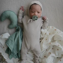 Maxi lange en coton bio Sparrows (120 x 120 cm)