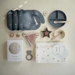 Maxi lange en coton bio Sparrows (120 x 120 cm)