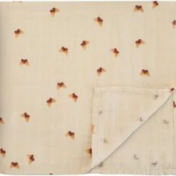 Maxi lange en coton Butterflies (120 x 120 cm)