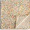 Maxi lange en coton Pastel Blooms (120 x 120 cm)