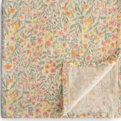 Maxi lange en coton Pastel Blooms (120 x 120 cm)