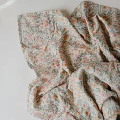 Maxi lange en coton Pastel Blooms (120 x 120 cm)