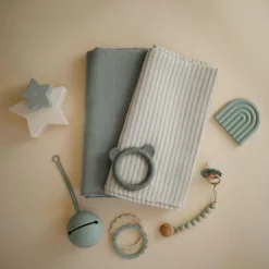 Maxi lange en coton Sage (120 x 120 cm)