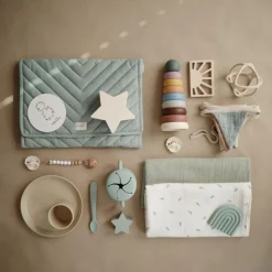 Maxi lange en coton Sage (120 x 120 cm)