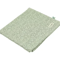 Maxi lange en mousseline Daring Dino (110 x 110 cm)