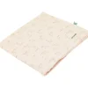 Maxi lange en mousseline Rosy Rabbit (110 x 110 cm)