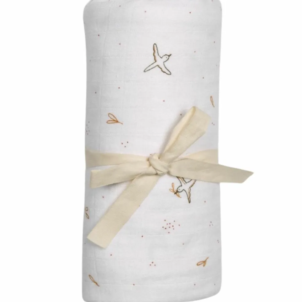 Maxi lange l'Envolée (120 x 120 cm)