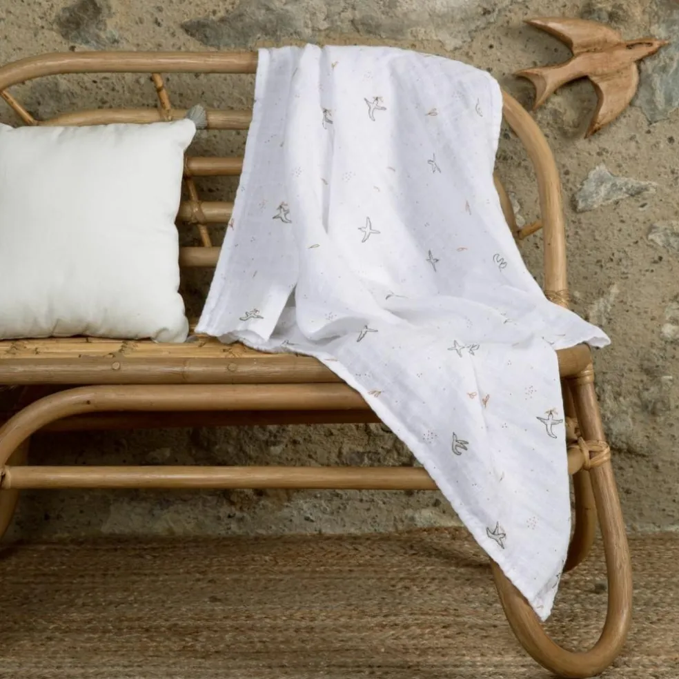 Maxi lange l'Envolée (120 x 120 cm)