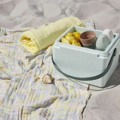 Maxi lange Pastel Braids (120 x 120 cm)