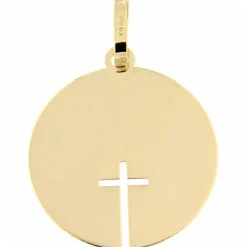 Médaille ajourée Croix (or jaune 750°) - Reconditionné