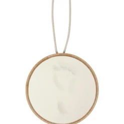 Médaillon empreinte en bois