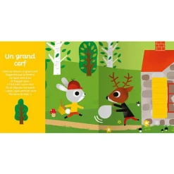 Mes comptines d'animaux Mes premiers sonores