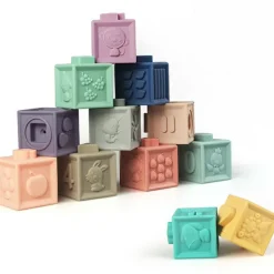 Mes premiers cubes éducatifs (12 pièces)