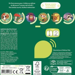 Mes premiers sonores Mes comptines de la forêt