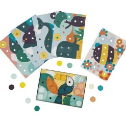 Mes premières mosaïques en bois