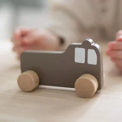 Mes premières voitures en bois Nature