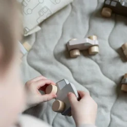Mes premières voitures en bois Nature