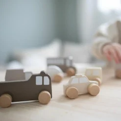 Mes premières voitures en bois Nature