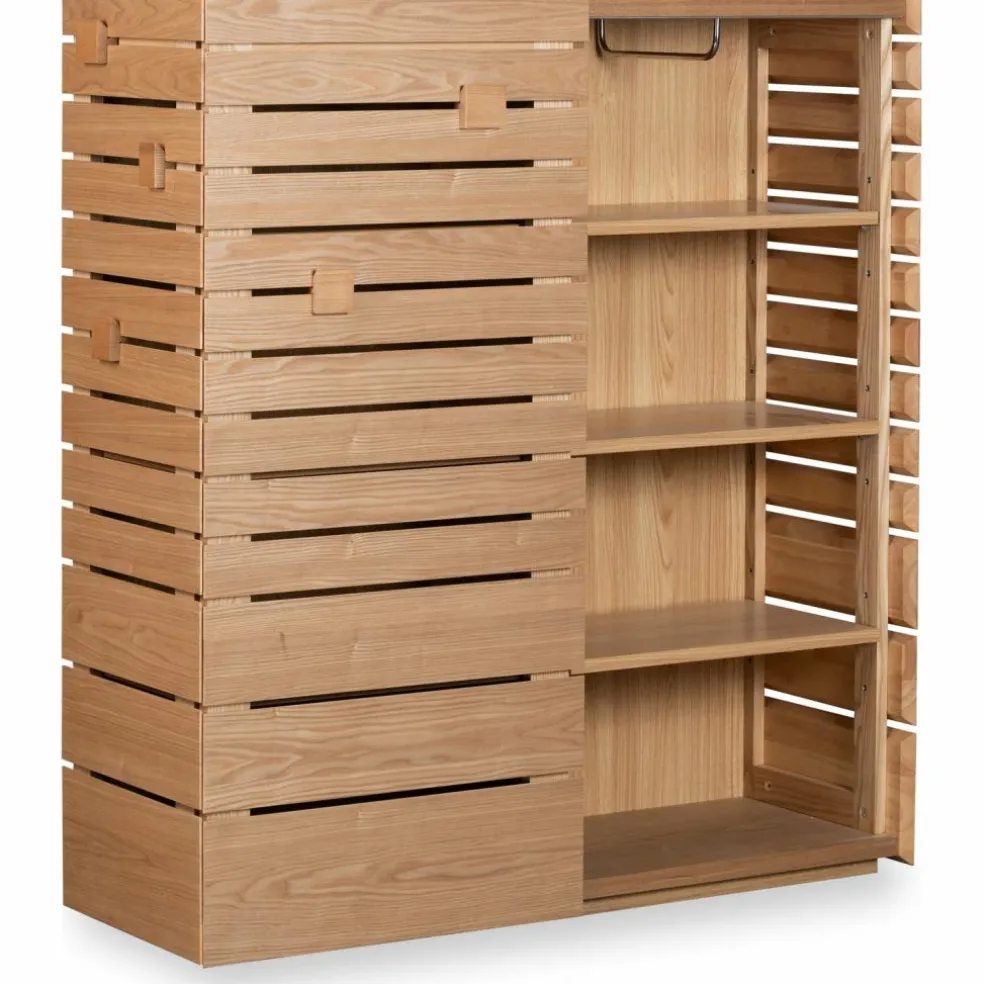 Meuble de rangement Hai No Ki Natural Ash