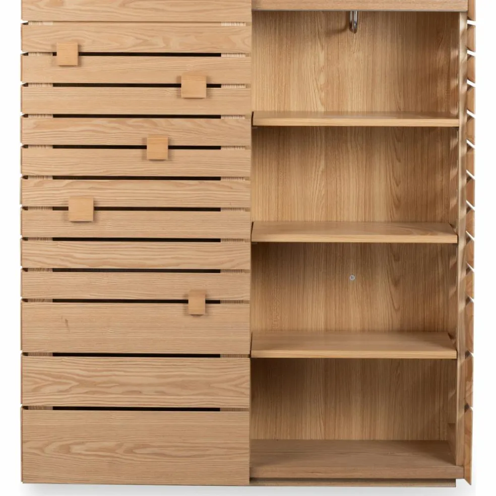 Meuble de rangement Hai No Ki Natural Ash