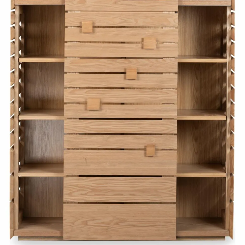 Meuble de rangement Hai No Ki Natural Ash