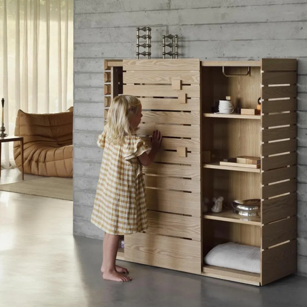 Meuble de rangement Hai No Ki Natural Ash