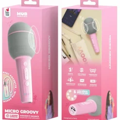 Micro karaoké Groovy Marshmallow