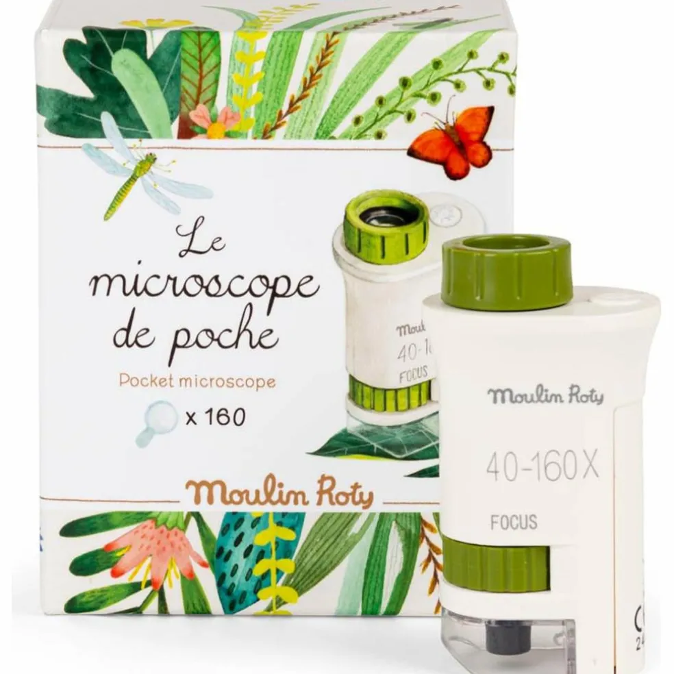 Microscope de poche Le Jardin du Moulin