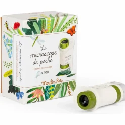 Microscope de poche Le Jardin du Moulin