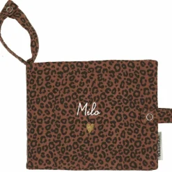 Mini album photo Gaze Léopard Marron (personnalisable)