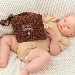 Mini album photo Gaze Léopard Marron (personnalisable)