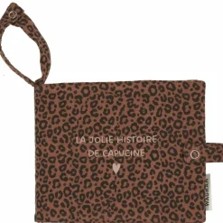 Mini album photo Gaze Léopard Marron (personnalisable)