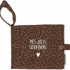 Mini album photo Gaze Léopard Marron (personnalisable)