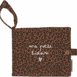 Mini album photo Gaze Léopard Marron (personnalisable)