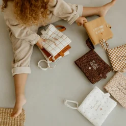 Mini album photo Gaze Léopard Marron (personnalisable)