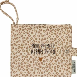 Mini album photo Gaze Léopard (personnalisable)