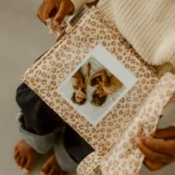 Mini album photo Gaze Léopard (personnalisable)