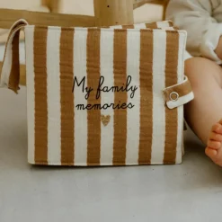 Mini album photo Rayures Larges (personnalisable)