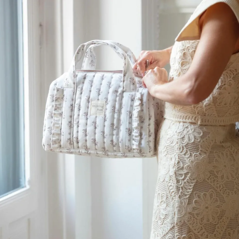 Mini Bag Botton Fleurs