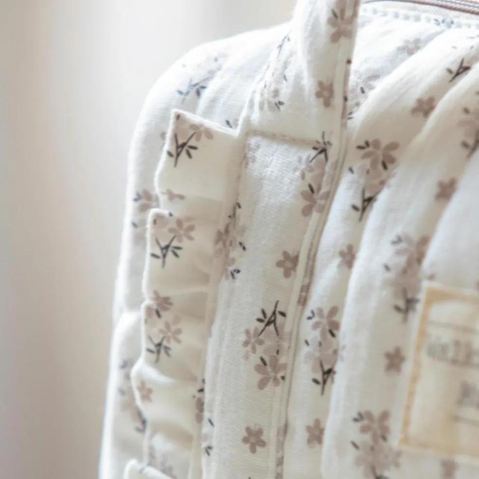 Mini Bag Botton Fleurs