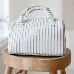 Mini Bag Botton Rayures