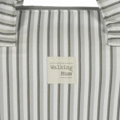 Mini Bag Botton Rayures